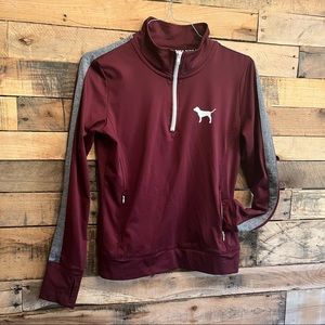 PINK! VS maroon winter pullover